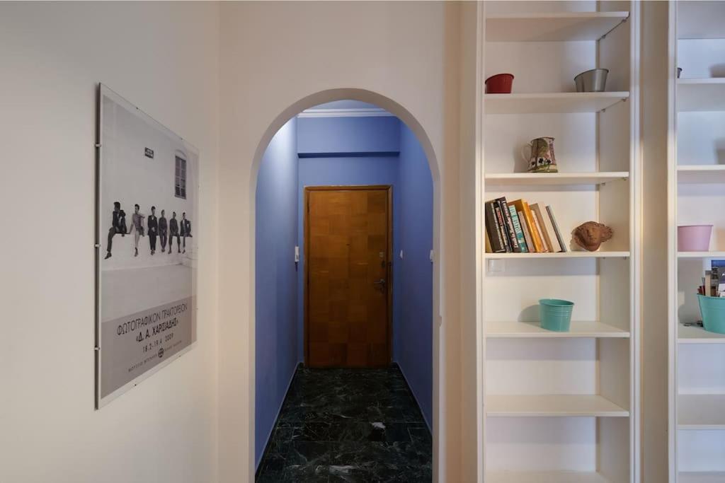 Apartment In The Heart Of The City Atena Exterior foto