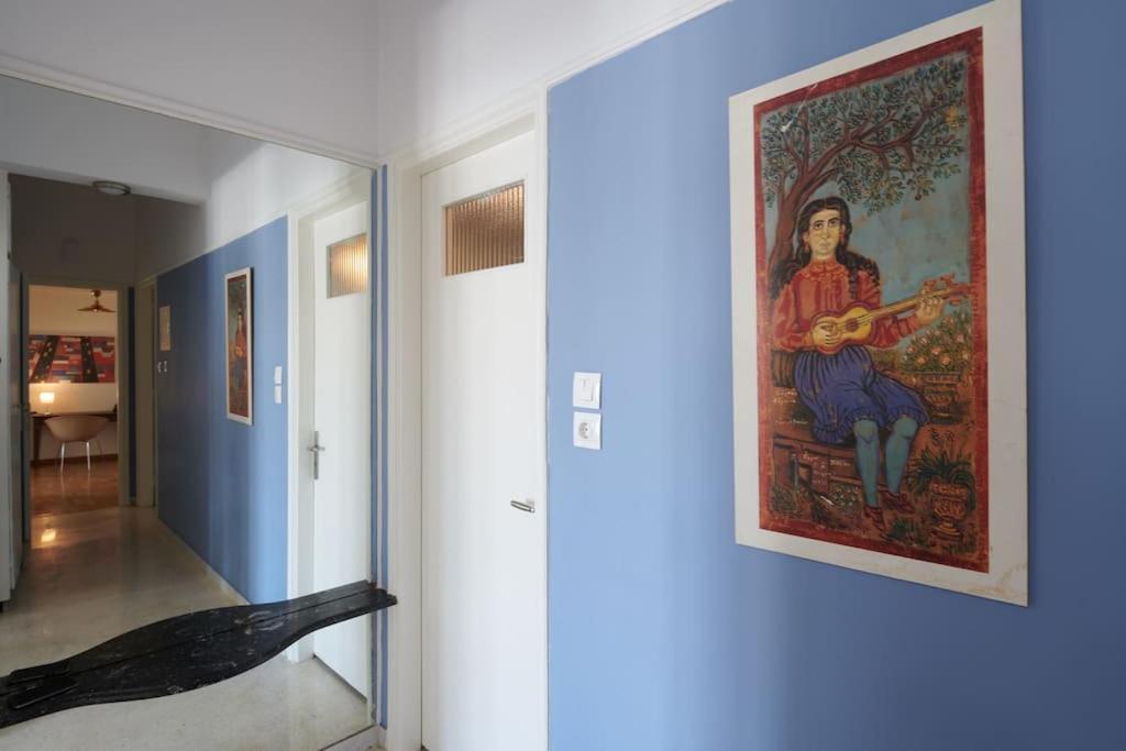Apartment In The Heart Of The City Atena Exterior foto